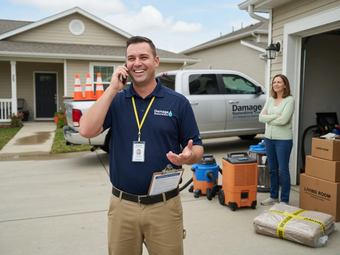 Water Damage Restoration Schoenchen, KS FAQs